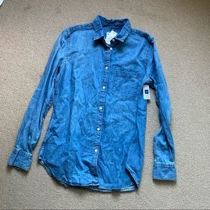Gap Denim Shirt NWT